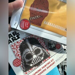 Starwars diamond craft set (2)